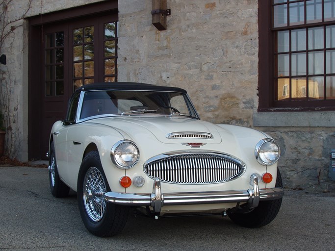 1967 Austin-Healey 3000 BJ8 Mk III Convertible