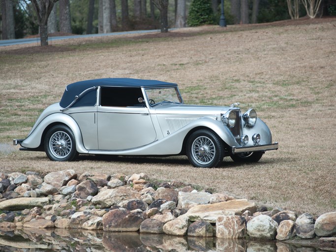 1948 Jaguar Mark IV Drophead Coupe