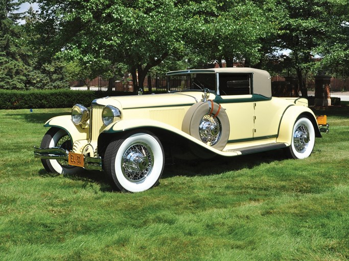 1931 Cord L-29 Cabriolet