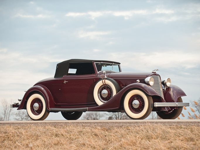 1934 Lincoln KA Convertible Roadster