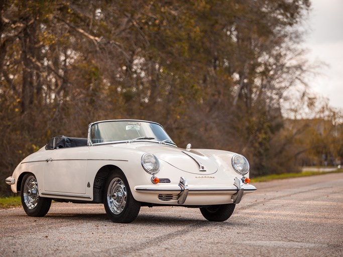 1960 Porsche 356B 1600 T5 Super 90 Roadster