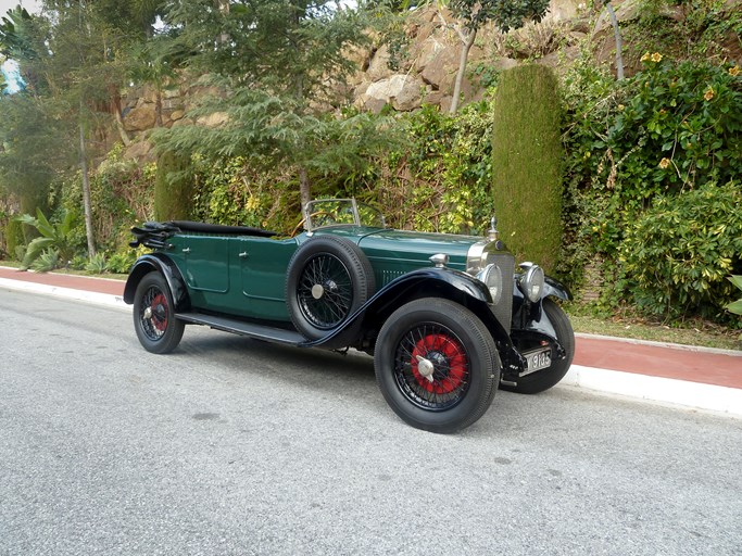 1930 Delage DR70 Tourer by James Flood