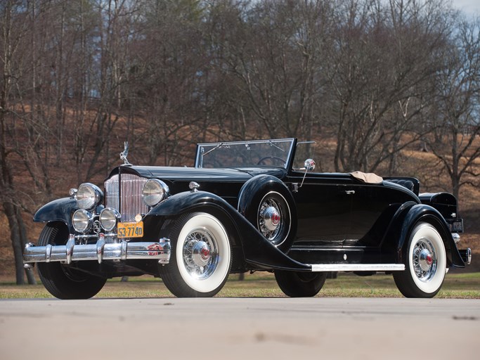 1933 Packard Twelve Coupe Roadster