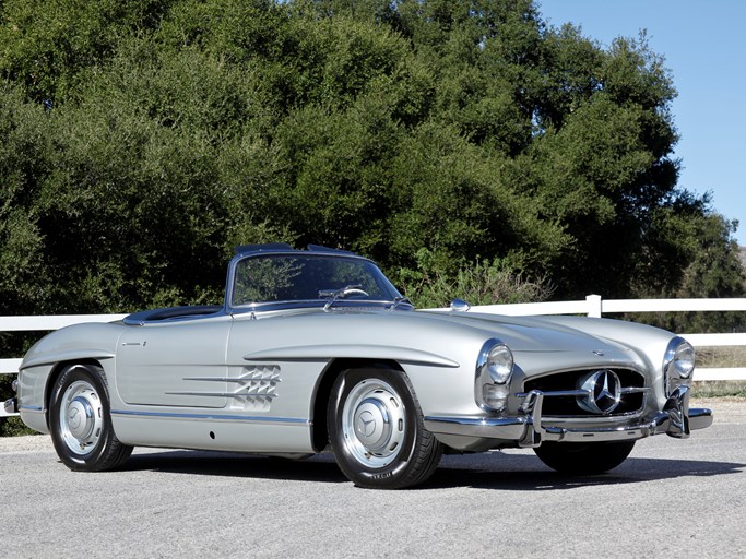 1957 Mercedes-Benz 300SL Roadster