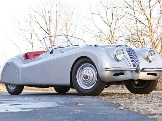 1950 Jaguar XK120 Alloy Roadster