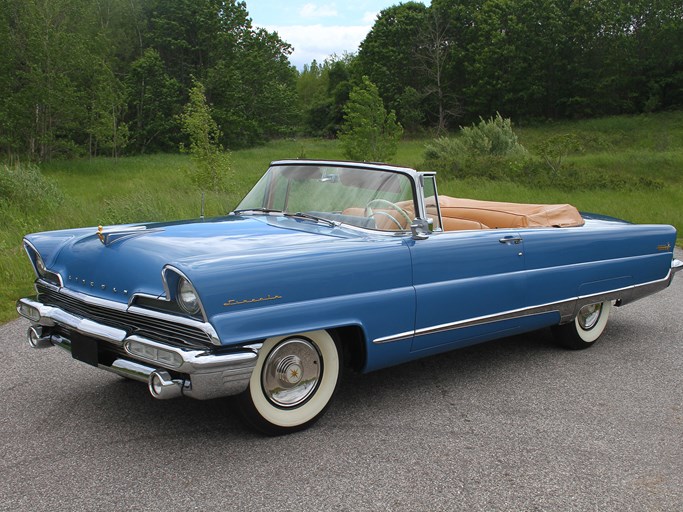 1956 Lincoln Premiere Convertible