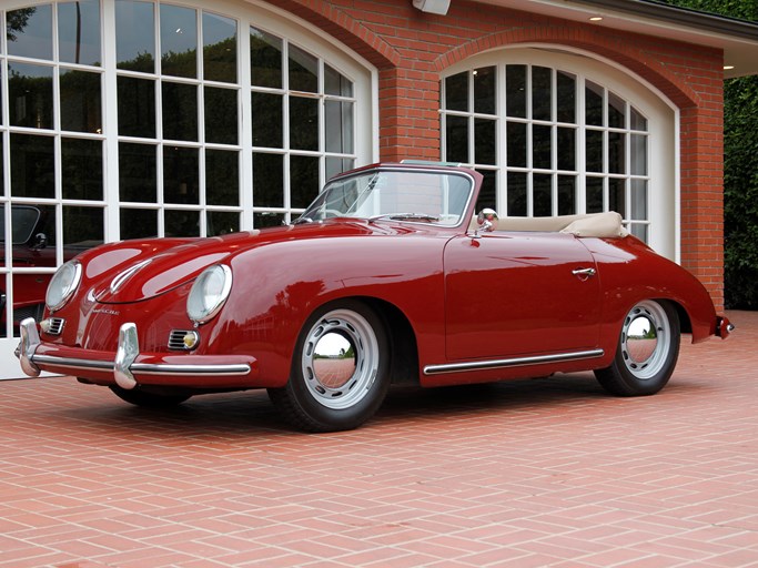 1953 Porsche 356 1500 Cabriolet (Supercharged)