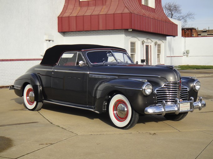 1941 Buick Model 76C Roadmaster Convertible Coupe