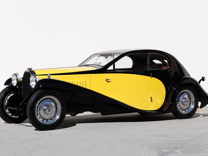 1930 Bugatti Type 46 Superprofile Coupe