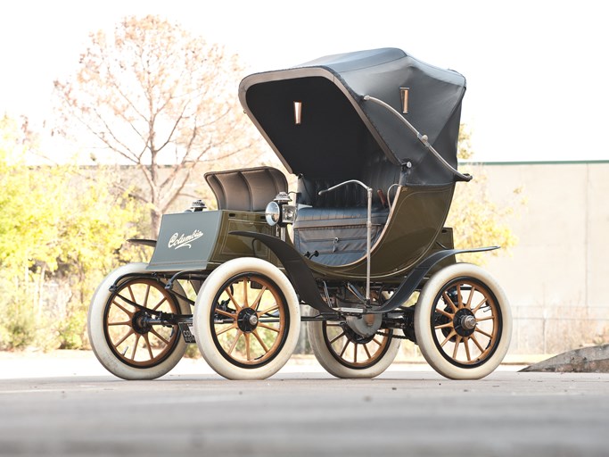 1908 Columbia Electric Victoria Phaeton