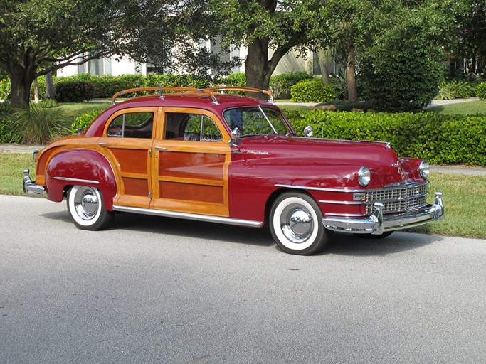 1947 Chrysler Windsor Town & Country Sedan