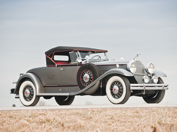 1931 Packard 840 DeLuxe Rumble Seat Roadster