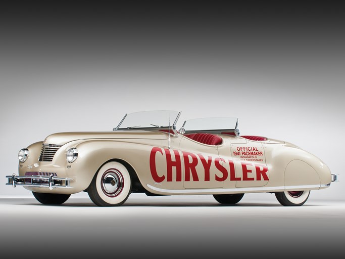 1941 Chrysler Newport Dual Cowl Phaeton by LeBaron