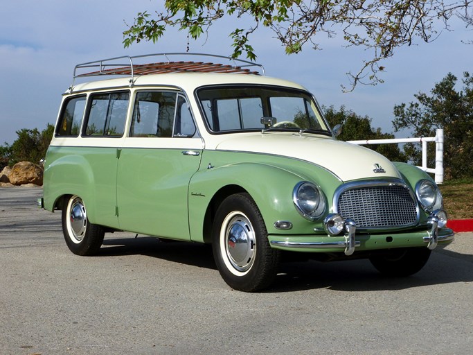 1958 DKW Universal Kombi Wagon