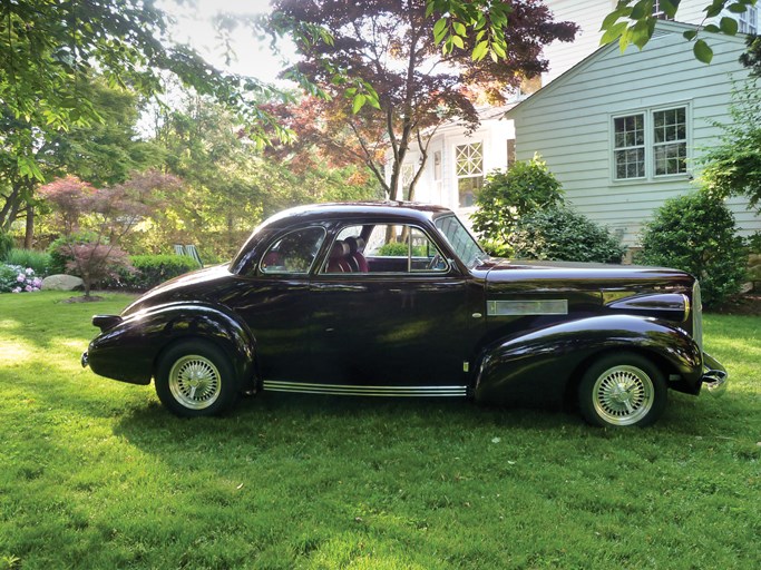 1939 Cadillac LaSalle â€œMild Customâ€ Opera Coupe