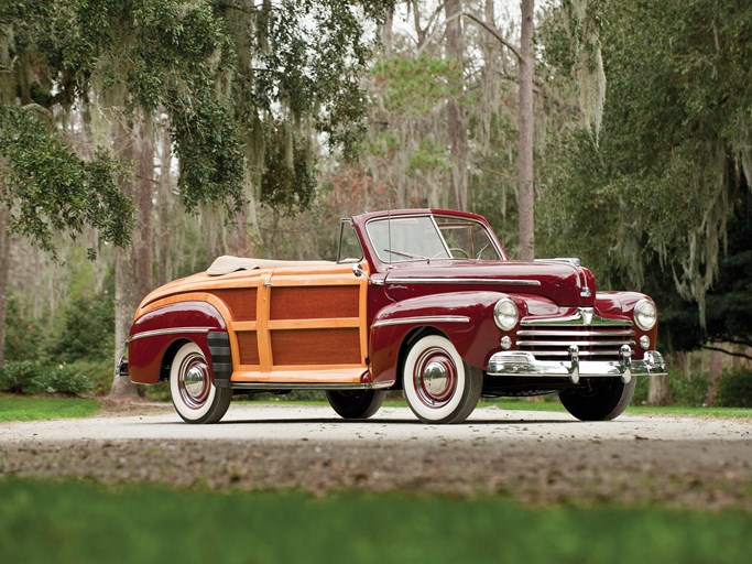 1947 Ford Deluxe Sportsman