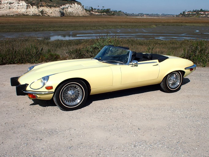 1974 Jaguar E-Type Series III Convertible