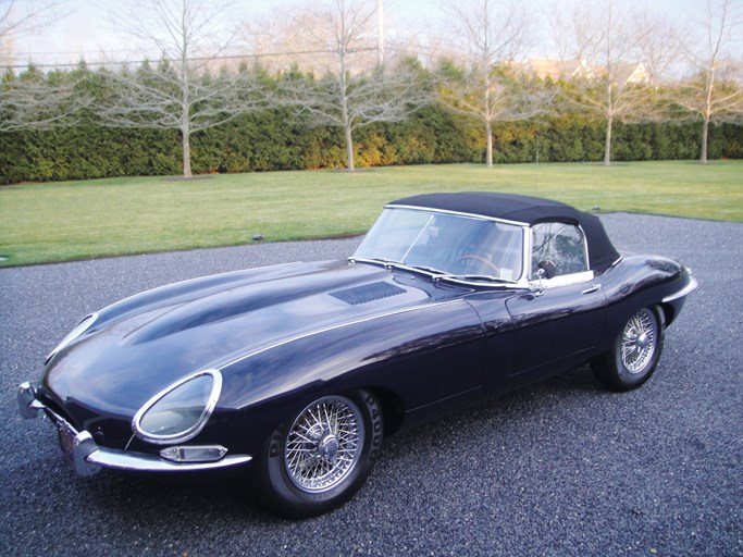 1966 Jaguar E-Type Series l 4.2-Liter Roadster