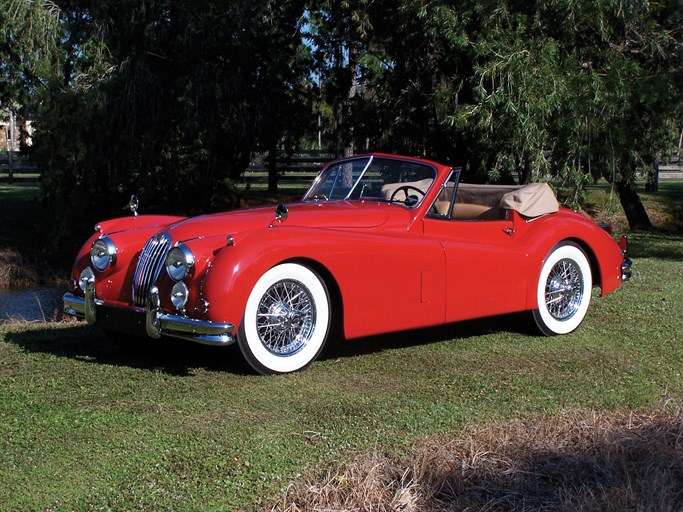 1955 Jaguar XK140M Drophead Coupe