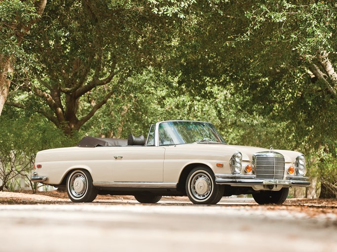 1971 Mercedes-Benz 280SE 3.5 Cabriolet