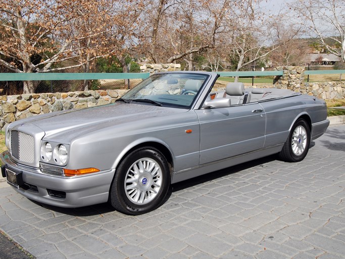 2000 Bentley Azure Turbo Convertible