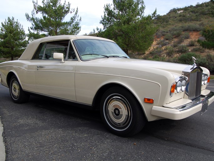 1989 Rolls-Royce Corniche II Convertible