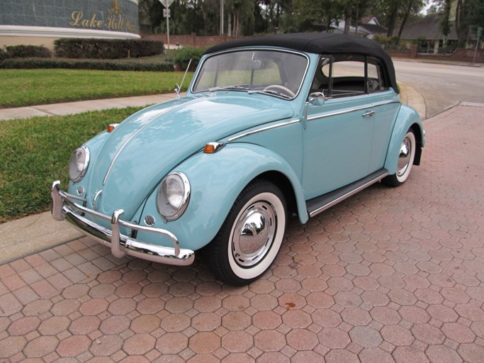 1965 Volkswagen Beetle Cabriolet