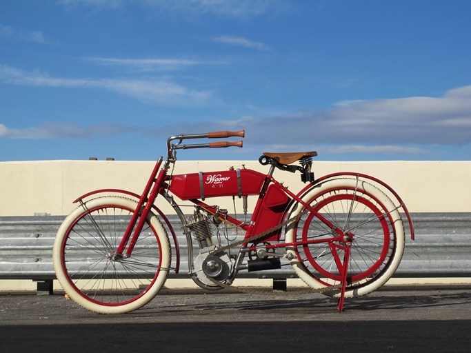 1911 Wagner Strap-Tank Belt-Drive Single