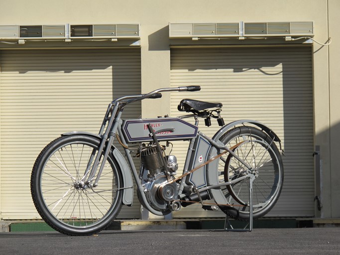 1912 Harley-Davidson Single