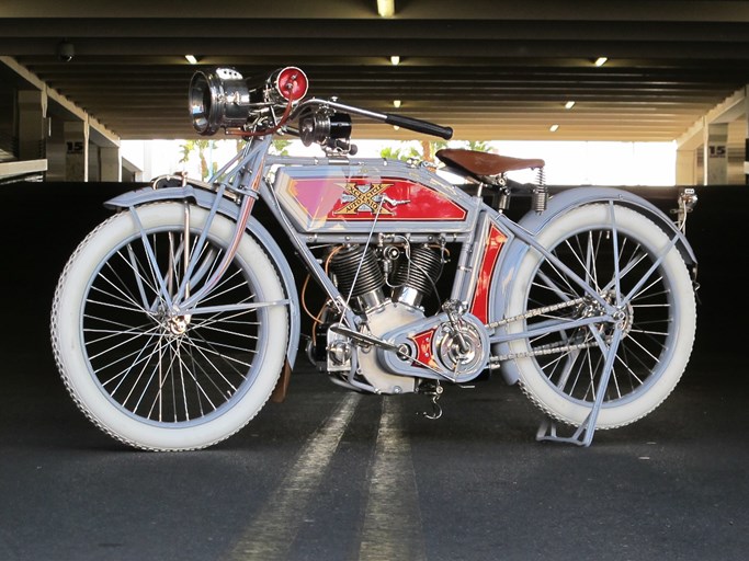 1913 Excelsior Autocycle Model 7C
