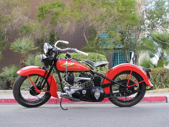 1934 Harley-Davidson VLD