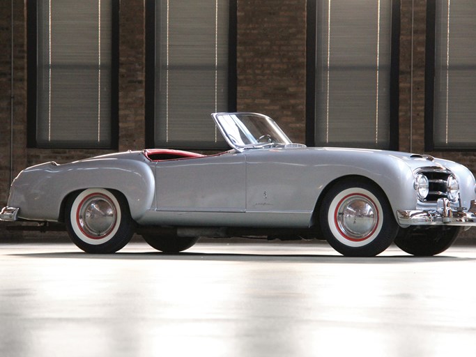 1952 Nash-Healey Roadster by Pinin Farina