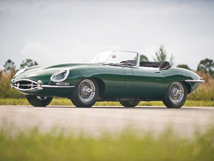 1962 Jaguar E-Type Series I 3.8-Liter Roadster