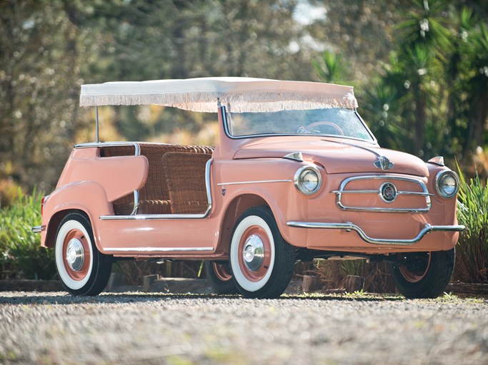 1958 Fiat 600 Jolly by Ghia