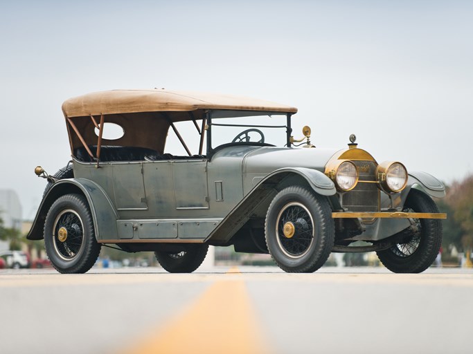 1923 Locomobile Model 48 Series VIII Sportif by Bridgeport Body Company