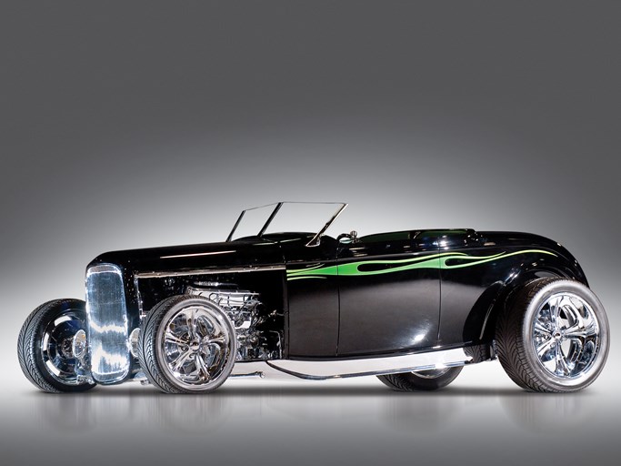 1932 Ford â€œChromezillaâ€ Custom Roadster