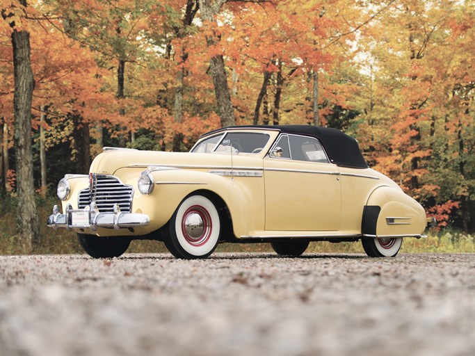 1941 Buick Roadmaster Convertible Coupe