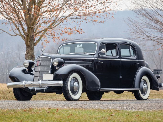 1935 Cadillac Series 30 Five-Passenger Town Sedan by Fleetwood