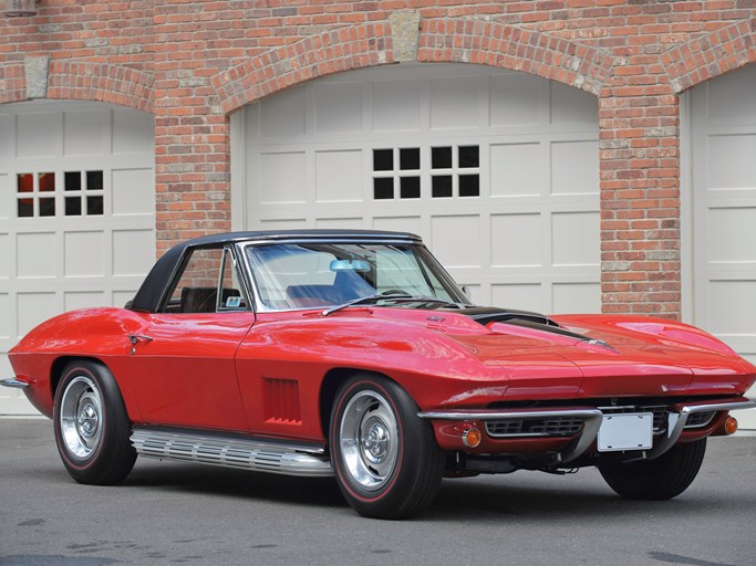 1967 Chevrolet Corvette Sting Ray 427/435 Convertible