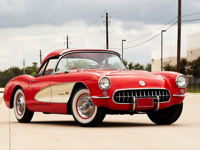 1957 Chevrolet Corvette Fuel-Injected Convertible