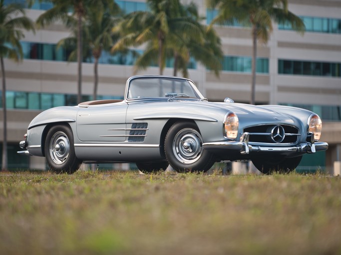 1958 Mercedes-Benz 300SL Roadster