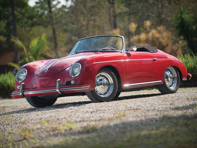 1959 Porsche 356A Convertible D by Drauz