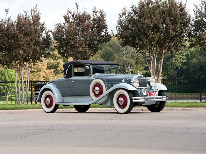 1931 Packard 840 Deluxe Eight Convertible Coupe