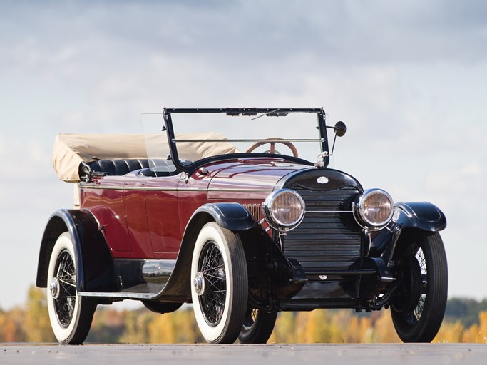 1923 Lincoln Model L Sport Phaeton by American Body Company