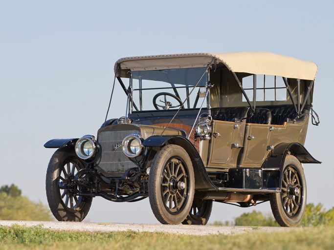 1911 Lozier Model 51 Seven-Passenger Touring