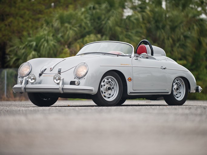 1959 Porsche 356A 1600 'Speedster D' by Drauz