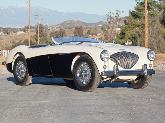 1956 Austin-Healey 100M BN2 'Dealer-Prepared' Le Mans Roadster