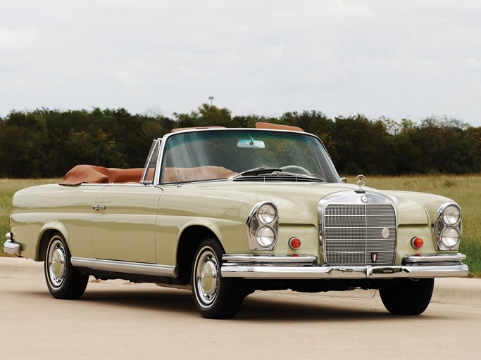 1965 Mercedes-Benz 220SE Cabriolet