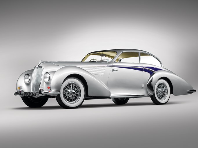 1947 Delahaye 135 MS Coupe by Langenthal