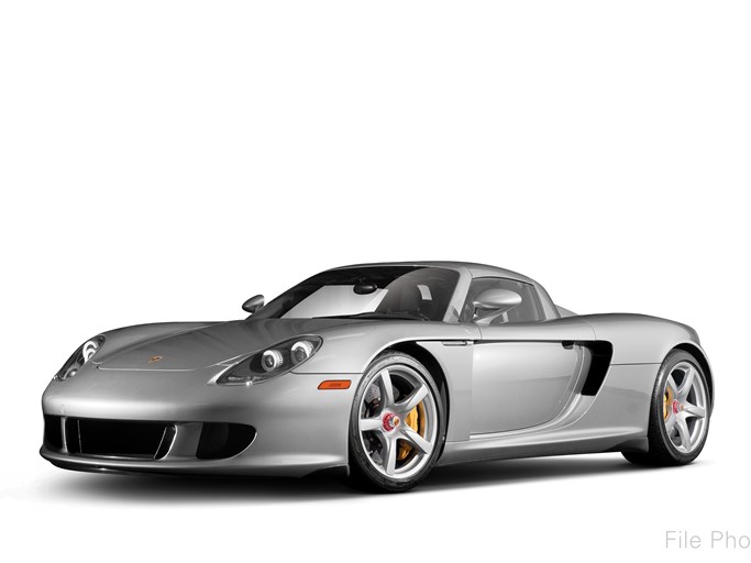 2005 Porsche Carrera GT